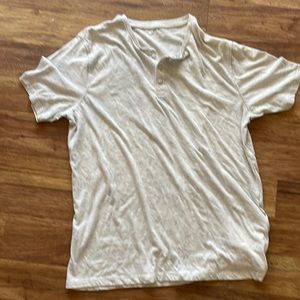 Large Henley t shirt
